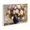 Stupell Industries Painterly Vase of Roses Wall Plaque Art Design by LSR Design Studio